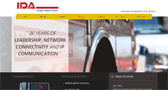 Desktop Screenshot of idaco.com