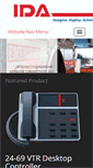Mobile Screenshot of idaco.com